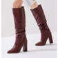 Bottes Western Cuir Souple