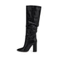 Bottes Western Cuir Souple