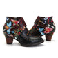Bottes Western Femme Fleur Brodees