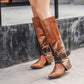 Bottes Western Femme Grande Taille
