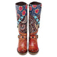 Bottes Western Femme Souple