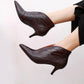 Bottes Western Tendance Femme