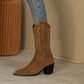 Bottine Cowboy Femme