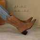 Bottine Cowboy Femme
