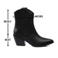 Bottines Style Western Femme