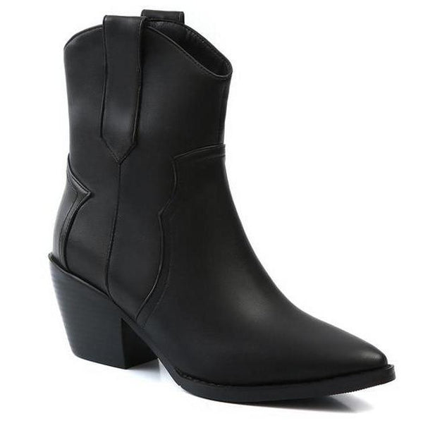 Bottines Style Western Femme Repaire Western