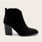 Bottines Western Daim