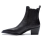 Bottines Western Noir Femme