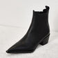 Bottines Western Noir Femme