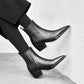 Bottines Western Noir Femme