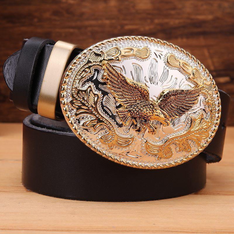 Boucle Et Ceinture Western Mexicain