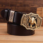 Ceinture Cuir Homme Western