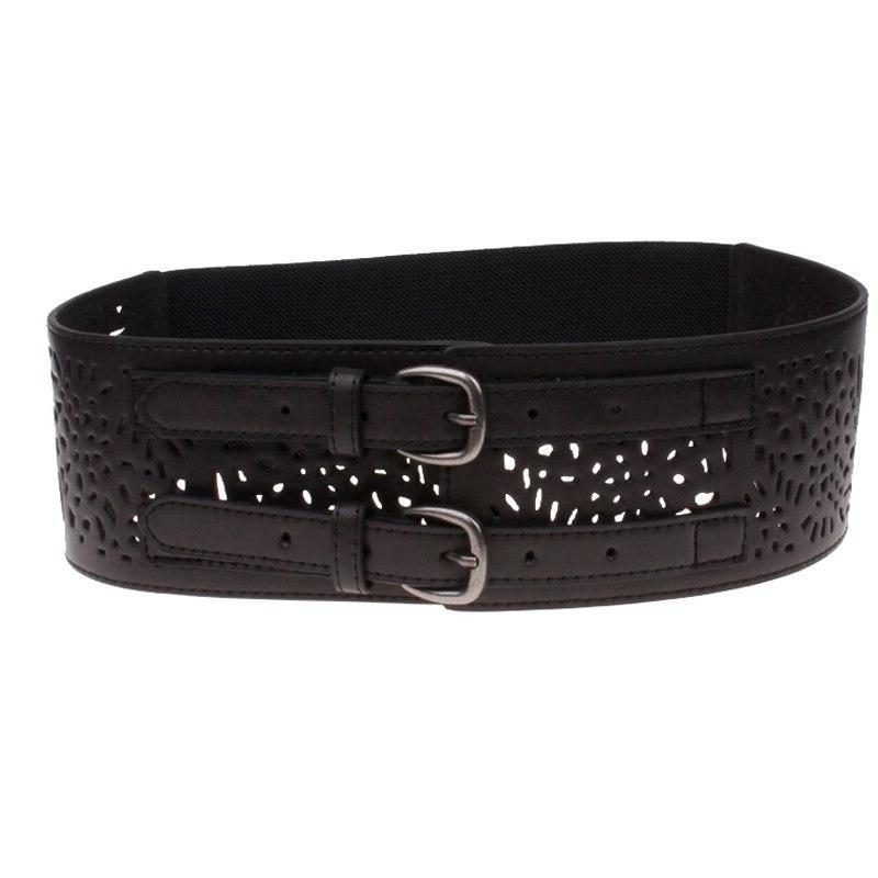 Ceinture Double Boucle Style Western