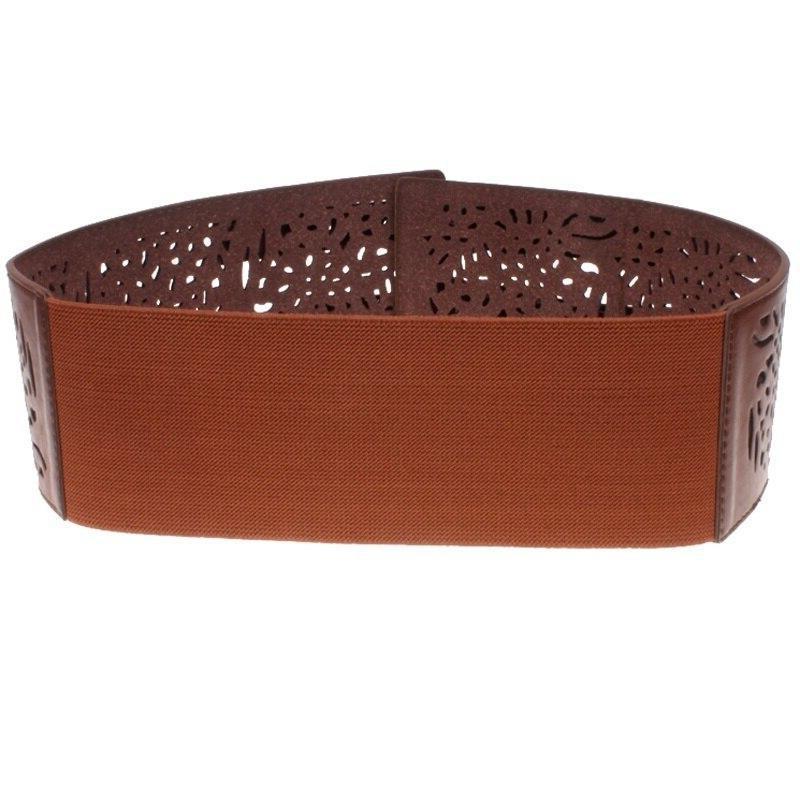 Ceinture Double Boucle Style Western