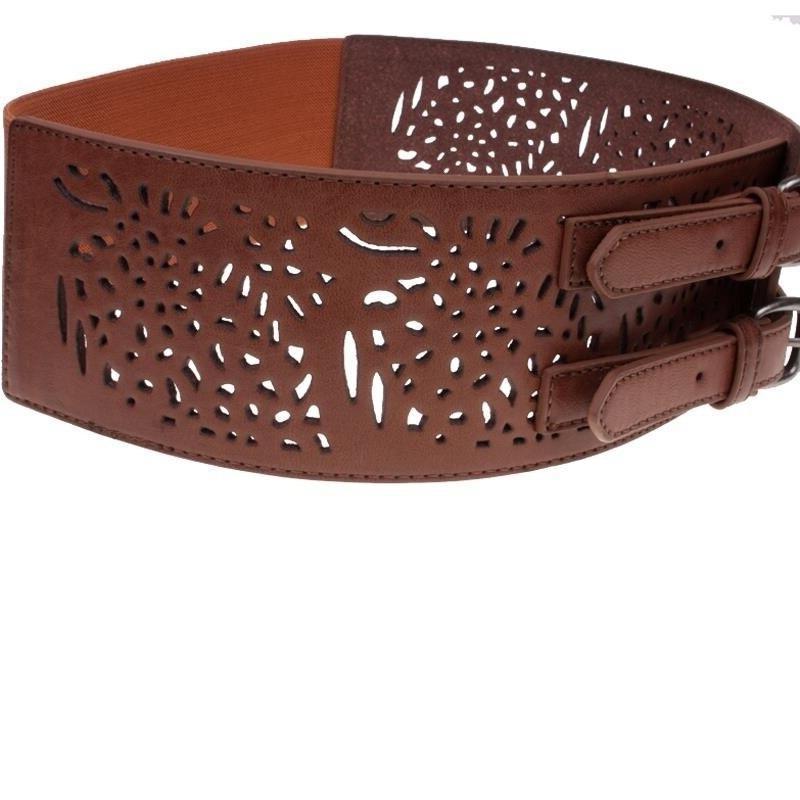 Ceinture Double Boucle Style Western