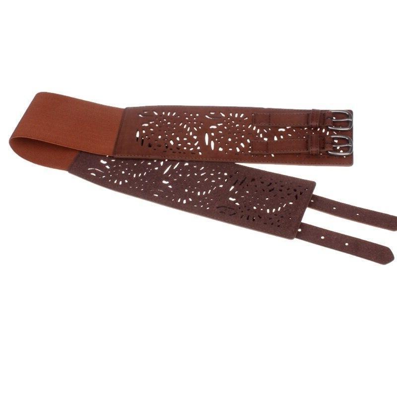 Ceinture Double Boucle Style Western