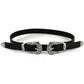 Ceinture Double Boucle Western