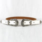 Ceinture Double Boucle Western