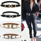 Ceinture Double Boucle Western