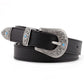 Ceinture Femme Western Marron