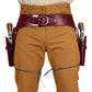 Ceinture Holster Cuir Western