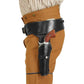 Ceinture Holster Cuir Western