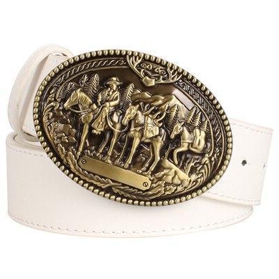 Ceinture style western femme hotsell