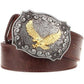 Ceinture Western Blanche