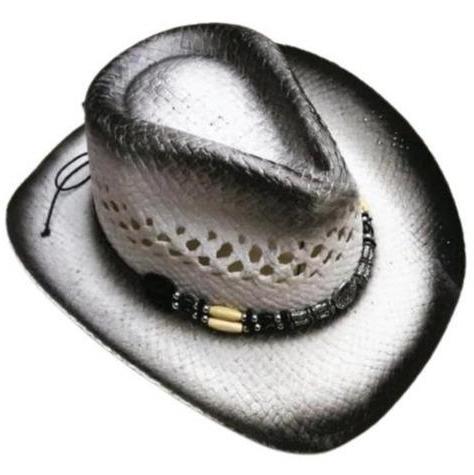 Chapeau Country Blanc