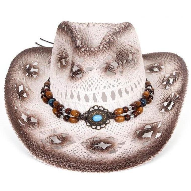 Chapeau Paille Country Femme