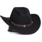 Chapeau Country Noir