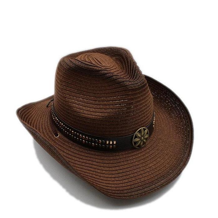 Chapeau Cowboy Courbé