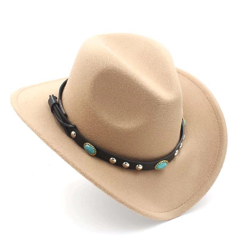 Chapeau Cowboy Femme Noir