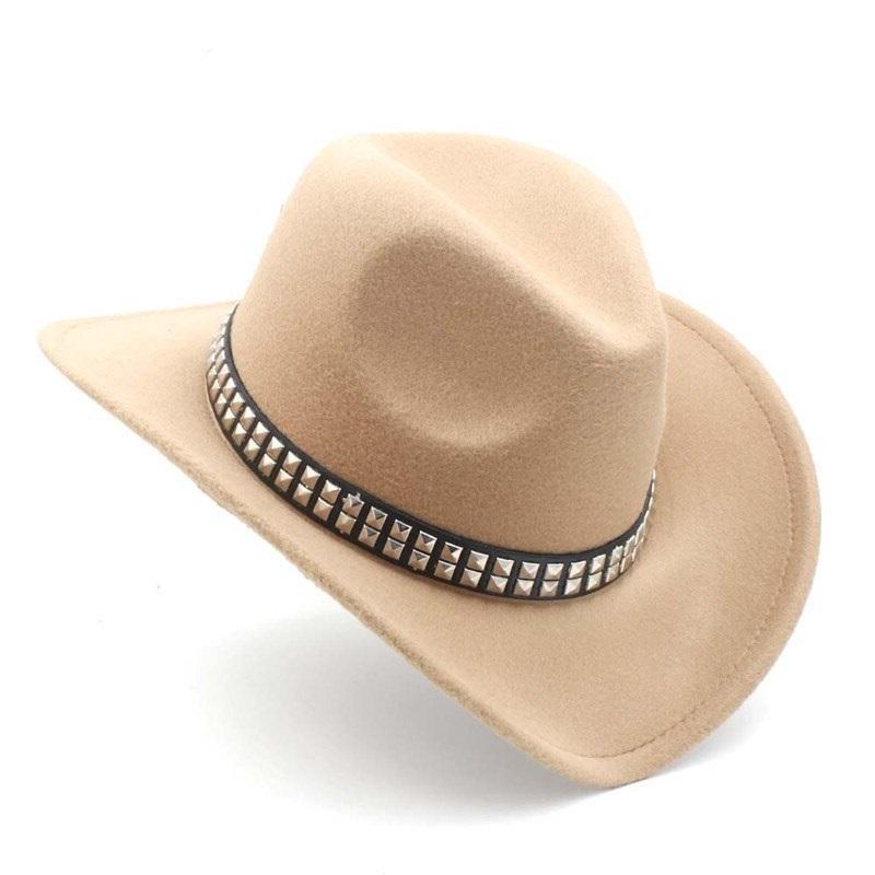 Chapeau Cowboy Femme Rose