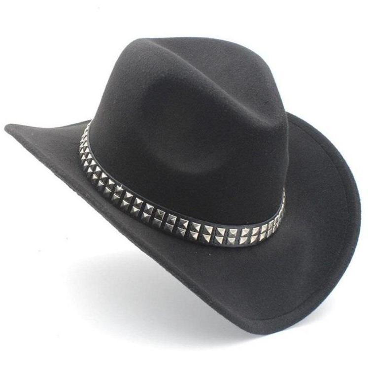 Chapeau Cowboy Femme Rose