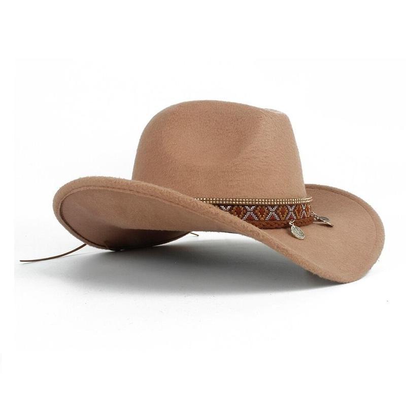 Chapeau Cowboy Mexicain