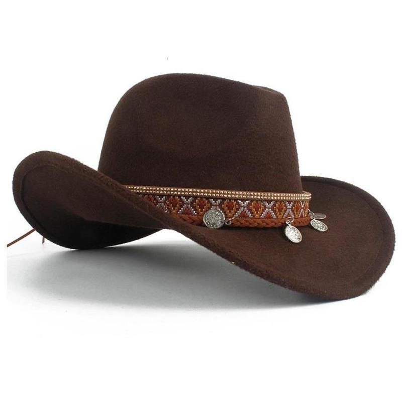 Chapeau Cowboy Mexicain