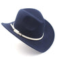 Chapeau Cowboy Noir Et Blanc
