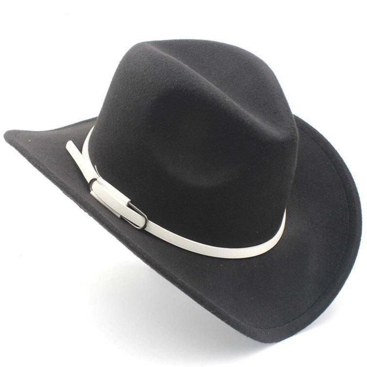 Chapeau Cowboy Noir Et Blanc