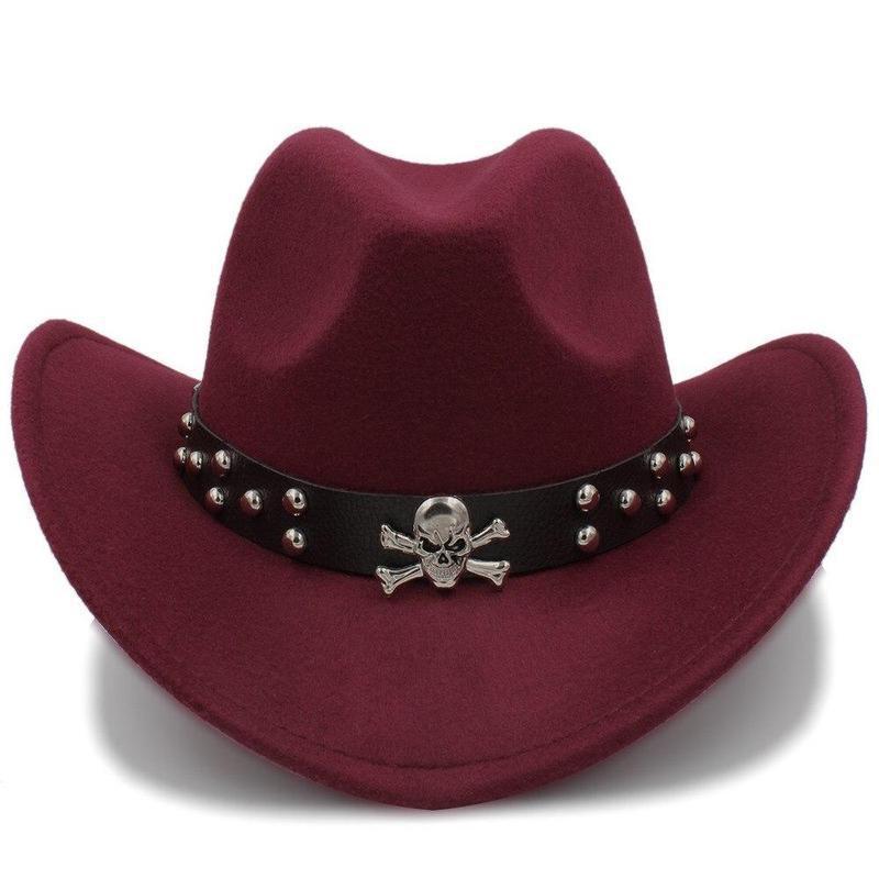Chapeau Cowboy Noir Homme