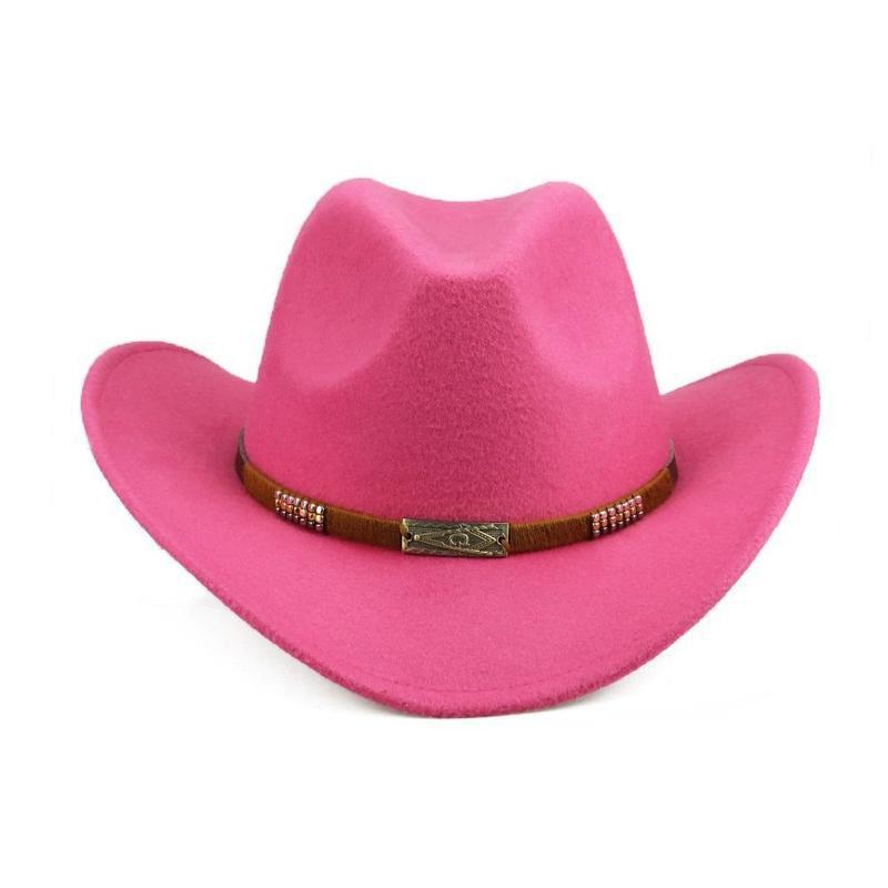 Chapeau Cowboy Rose