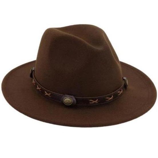 Chapeau Cowboy Rouge