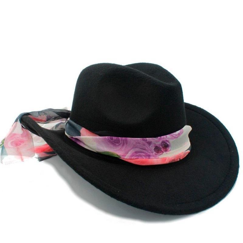 Chapeau Cowboy Tissu