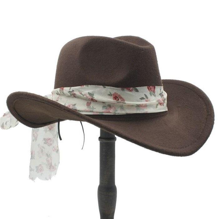 Chapeau Cowboy Tissu