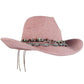 Chapeau Cowgirl Rose