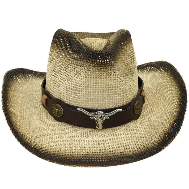 Chapeau De Cowboy Blanc