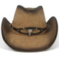Chapeau De Cowboy Cuir