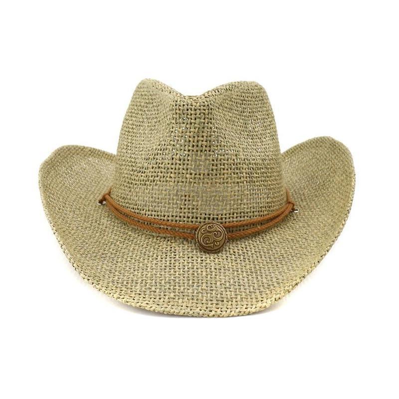 Chapeau De Paille Cowboy Homme