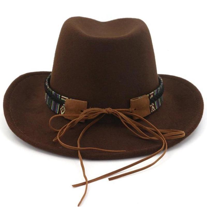 Silver Canyon Bandeau pour chapeau de cowboy en cuir Silver Canyon Bandeau pour chapeau de cowboy en cuir