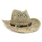 Chapeau Western Femme Ronde
